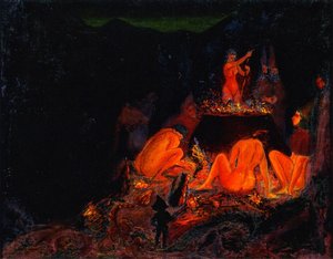 Witches In Saturnalia