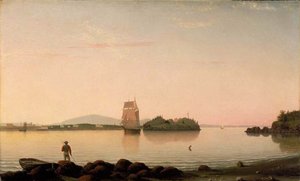 Owl's Head, Penobscot Bay, Maine — Fitz Henry Lane