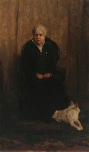 Portrait Of Angelina Colombo Lonati — Savino Labò