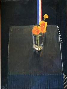 Poppies — Richard Diebenkorn