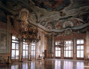 Ca' Rezzonico Ballroom — Giorgio Massari