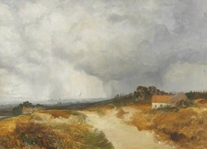 Landscape With Carlisle In The Distance — Samuel Bough