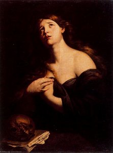 Penitent Magdalene — Andrea Vaccaro