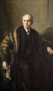 Viscount Cecil Of Chelwood, Chancellor — Philip Alexius De László