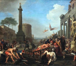 The Martyrdom Of Saint Lawrence — Bartholomeus Breenbergh
