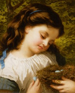 The Birds Nest — Sophie Gengembre Anderson