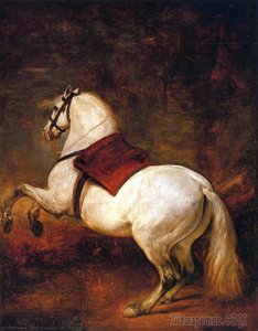 The White Horse — Diego Velázquez