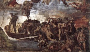 Az Utolsó Bíróság — Michelangelo Buonarroti