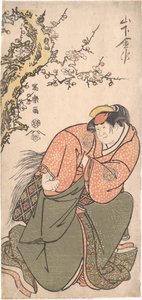 Actor Yamashita Kinsaku Ii As Sadato's Wife Iwate — Toshusai Sharaku