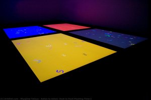 Ashes To Ashes, Dust To Dust-floating Time-1 — Tatsuo Miyajima