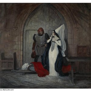At Daybreak — N.c. Wyeth