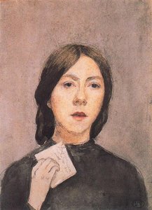 Autoportrait À La Lettre — Gwen John