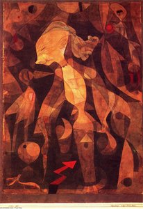 L'aventure D'une Jeune Fille — Paul Klee