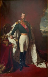 Portrait Of Emperor Napoleon Iii — Franz Xavier Winterhalter