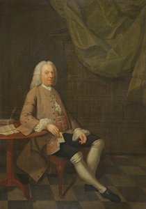 John Orlebar — Arthur Devis