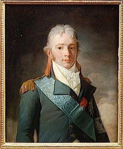 Charles Ferdinand D'artois, Duc De Berry (1778 1820) — Henri Pierre Danloux