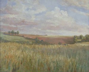 The Cornfield — Anna Lea Merritt