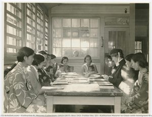 Katharine Maurer In Class With Immigrant Women — Katharine Maurer