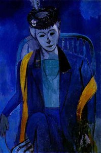 Porträt Der Frau Des Künstlers — Henri Matisse