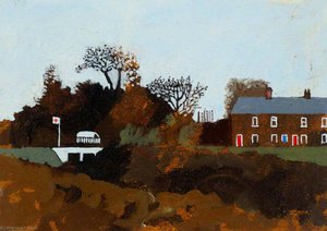 Looking North Along The Cray Park — Stephen Chaplin