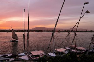 Luxor, Nile River — Kenneth Garrett
