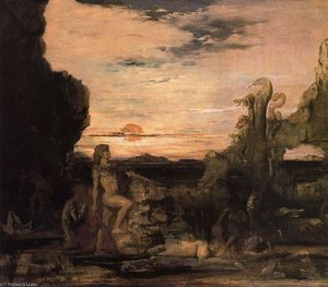 Neznámý Obraz Číslo 7242 — Gustav Moreau