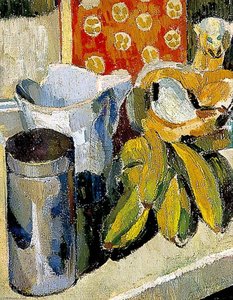 Still Life With Omega Cat — Edward Wolfe