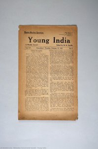 Young India — Mohandas Karamchand Gandhi