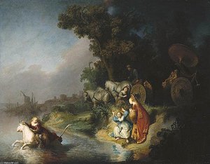 A Rapto Da Europa — Rembrandt Van Rijn