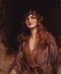 Lily Elsie (also Known As Mrs Bullough) — Sir James Jebusa Shannon