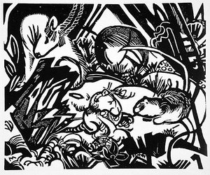 Animal Legend — Franz Marc