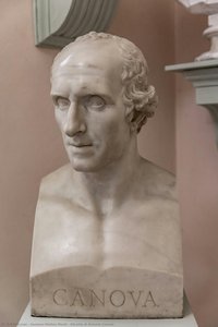 Ritratto Di Antonio Canova — Gaetano Matteo Monti