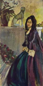 In The Park — Viktor Elpidiforovich Borisov Musatov