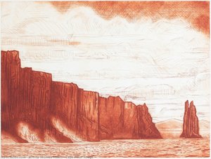 Cape Pillar Rouge — Jeffrey Thomas Makin