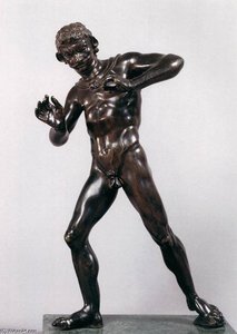 Nude Of Fear — Benvenuto Cellini