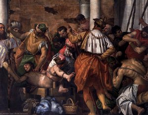 Martirio De San Sebastián (detalle) — Paolo Veronese