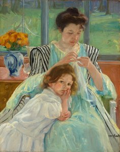 Junges Mutter — Mary Stevenson Cassatt