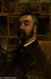 Self Portrait — Anton Mauve