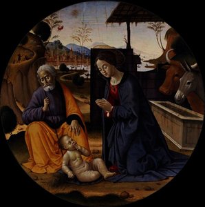 Adoration Of The Child — Sebastiano Mainardi