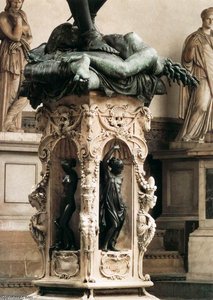 Perseus (detail) (12) — Benvenuto Cellini