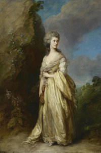 Mrs. Peter William Baker — Thomas Gainsborough