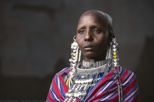 A Maasai Woman — Ali Zoeb