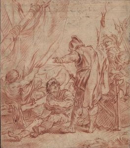 Men In Armor — Charles-andré Van Loo