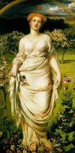 Gentle Spring — Anthony Frederick Augustus Sandys