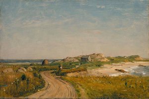 Seconnet Point, Rhode Island — Thomas Worthington Whittredge
