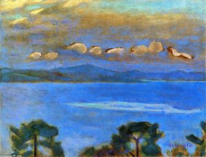 Night Landscape — Pierre Bonnard