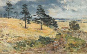 Cornfield At Cowden — William Mctaggart