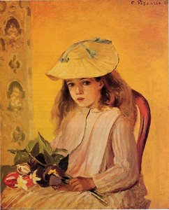 Retrato De Jeanne — Camille Pissarro