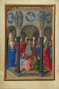 Jesus Among The Doctors — Simon Bening