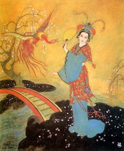 The Princess Badoura — Edmund Dulac